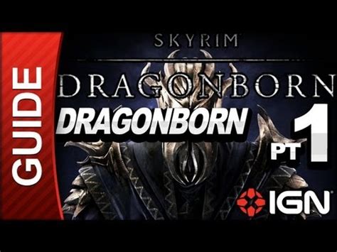 Dragonborn Dlc Walkthrough