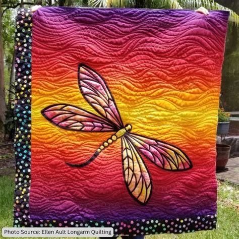 Dragonfly Quilt Pattern