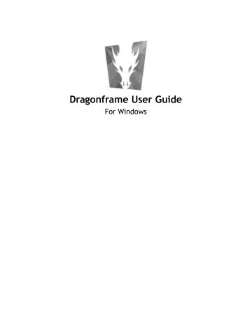 Read Online Dragonframe License Manager User Guide 