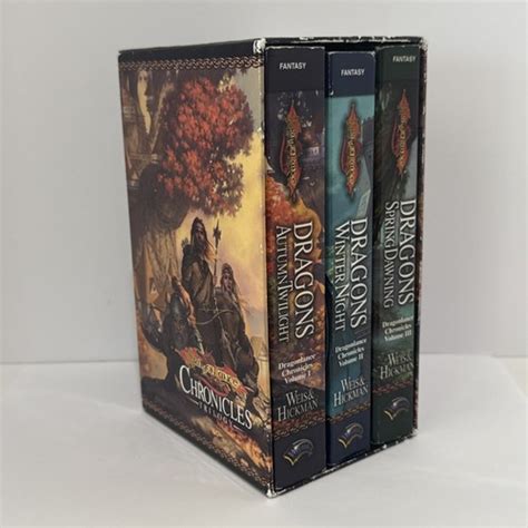 Dragonlance Chronicles 3 Volume Set Hulahoopore