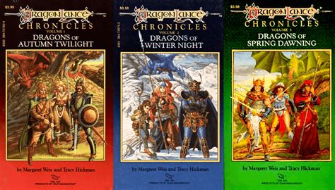 Dragonlance Chronicles Trilogy A Dragonlance Omnibus