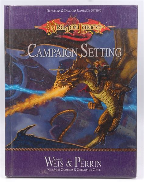 Read Dragonlance Campaign Setting Dungeon Dragons Roleplaying 