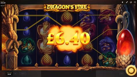 dragons fire slots