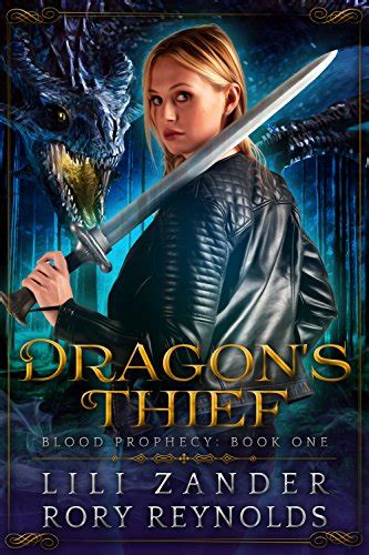 Dragon's Thief: A Reverse Harem Serial ( Blood Prophecy Book 1)