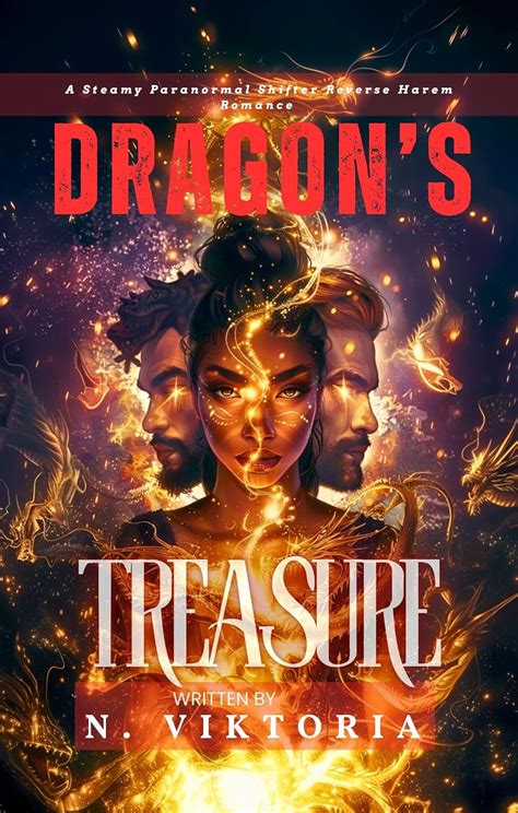 Dragon's Treasure: A Reverse Harem Serial ( Blood Prophecy Book 5)