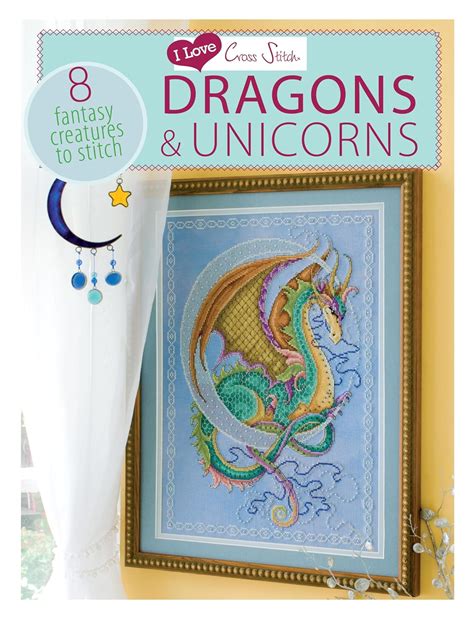 Dragons Unicorns 8 Fantasy Creatures To Stitch I
