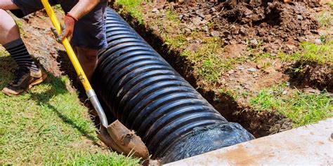 drainage systemen