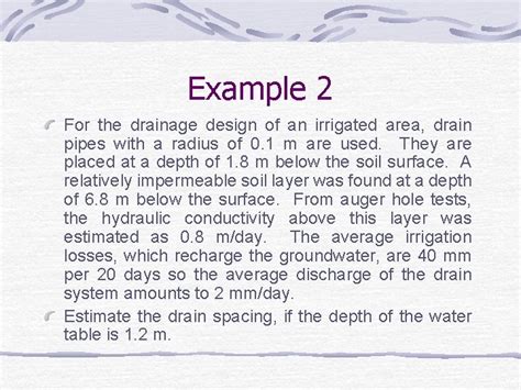 Read Drainage Engineering Lecture Notes 