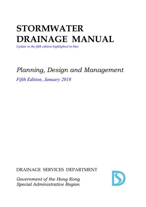 Full Download Drainage Manual 5Th Edition 