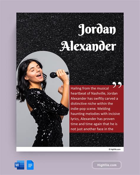 drake singer rapper biography templates