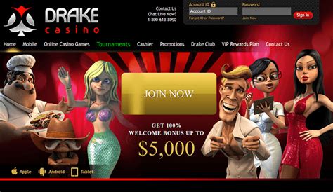 drake casino no deposit codes