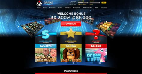 drake online casino review