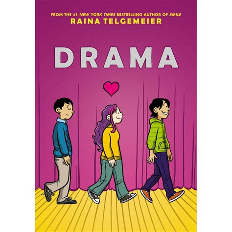 Read Online Drama Raina Telgemeier 