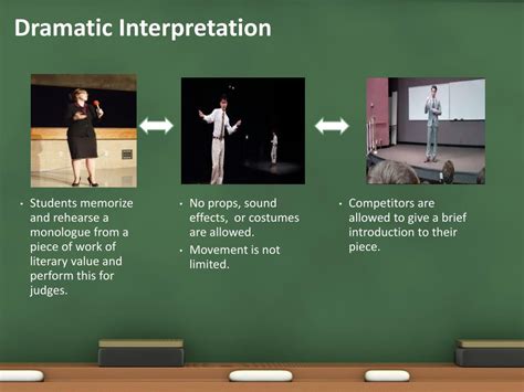 Dramatic Interpretation Pieces