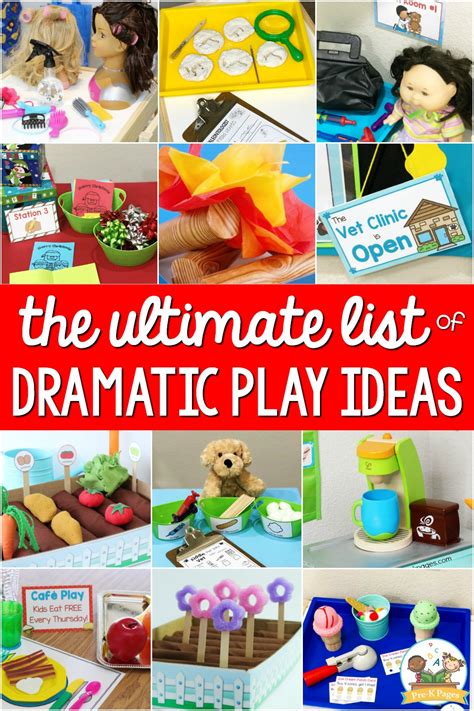 dramatic play ideas for birds theme