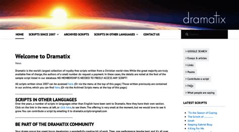 Dramatix Scripts