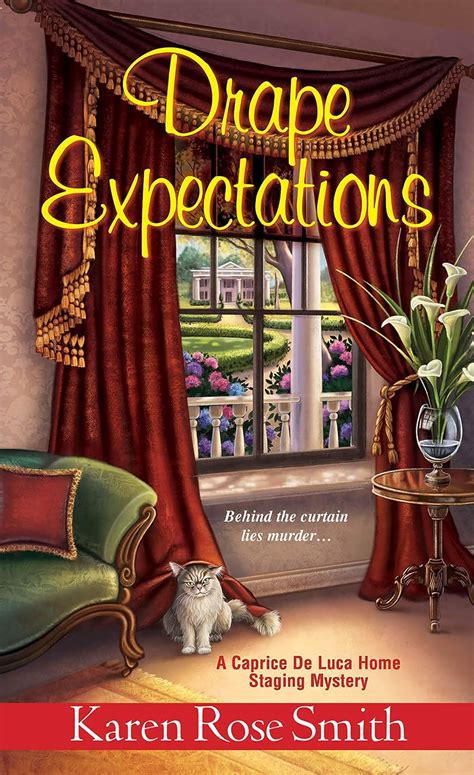 Drape Expectations A Caprice De Luca Mystery Band