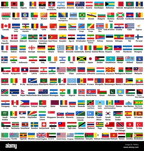 Drapeau Monde Entier