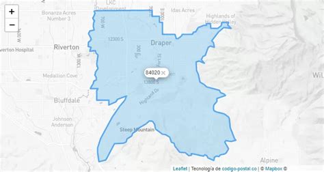 draper utah zip code