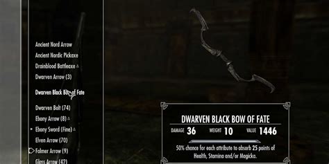 Draught Of Fate Skyrim