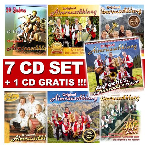 Draussen 7 Cds