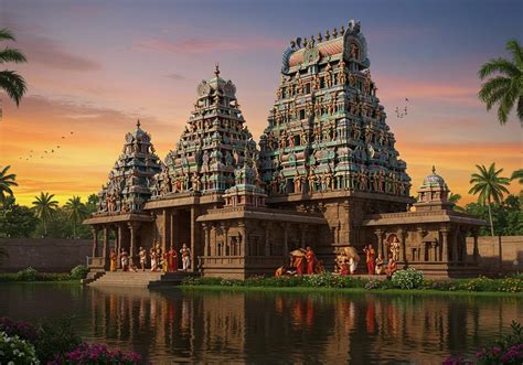 Dravidian Temple Architecture