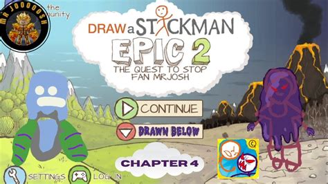 Draw A Stickman Epic 2 Chapter 4 Walkthrough