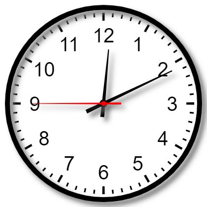Draw An Analog Clock Online Time Tools Clock Drawing With Color - Clock Drawing With Color