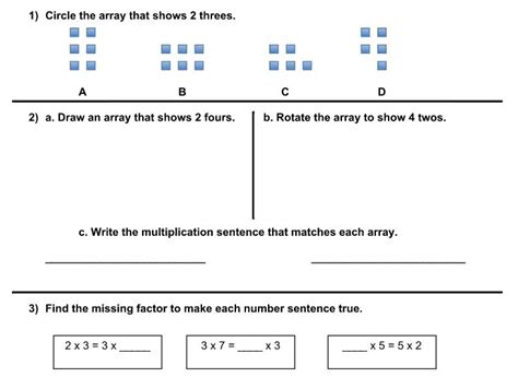 draw an array using factors 4 and 2 manwithavancraigslist