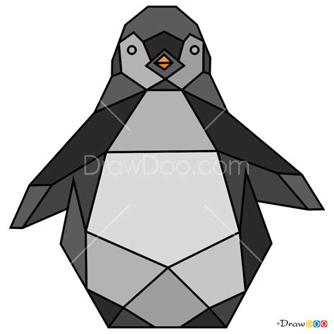 Draw Animals Using Geometric Shapes