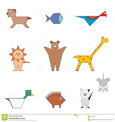 Draw Animals Using Shapes   Drawing Animals Using Shapes Free Printables - Draw Animals Using Shapes