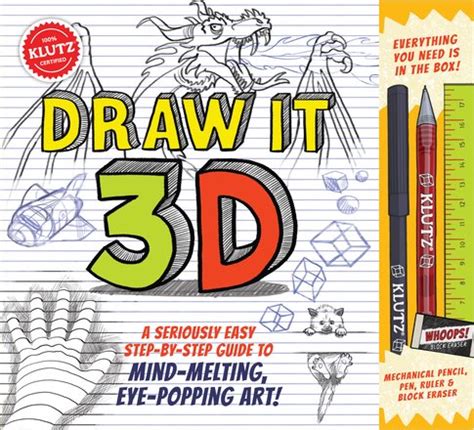 draw it 3 d klutz
