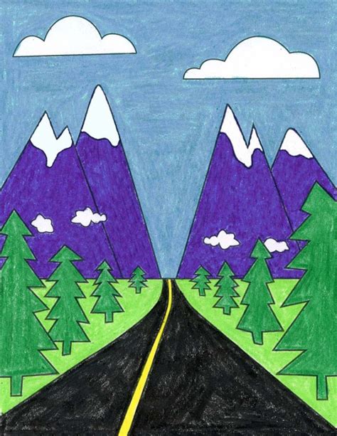 Draw Landscapes By Art Projects For Kids Tpt Landscape Worksheet For 2nd Grade - Landscape Worksheet For 2nd Grade