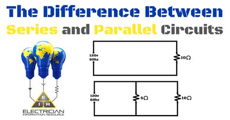 Draw Series And Parallel Circuits Kids