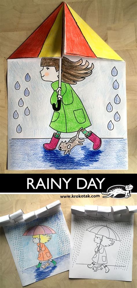 Draw The Rainy Day Art Activity Teacher Made Rainy Day Worksheet 5th Grade - Rainy Day Worksheet 5th Grade