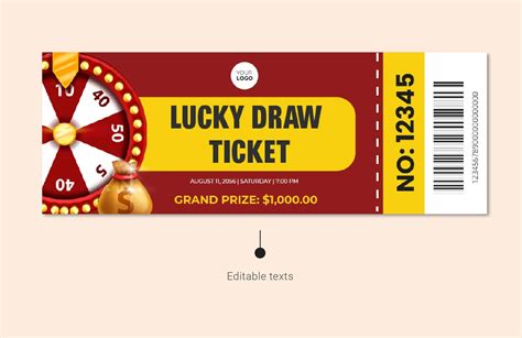 draw tickets