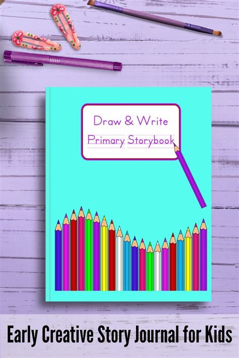 Draw Write Primary Journal For Girls To Write And Draw In Childrens Fun Writing Drawing Activity Notebook For Kids Ages 4 8 To Journal Her Day 2 Young Little Artists Authors Diary