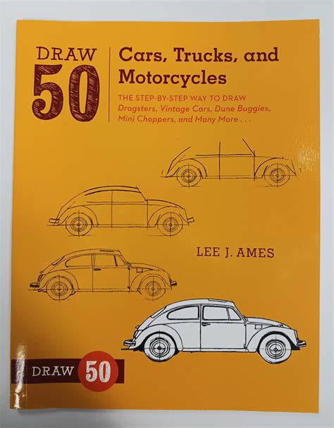 Full Download Draw 50 Cars Trucks And Motorcycles 