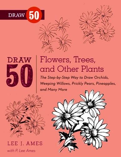 Download Draw 50 Flowers Trees And Other Plants The Step By Step Way To Draw Orchids Weeping Willows Prickly Pears Pineapples And Many More 