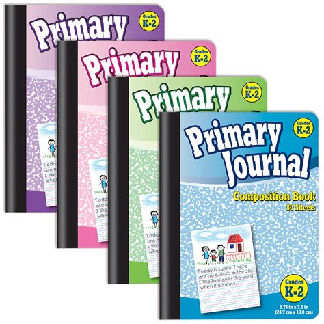 Download Draw And Write Journal Primary Journal Notebooks Grades K 2 With Picture Space Half Lined 1 Wide Primary Notebooks V11 