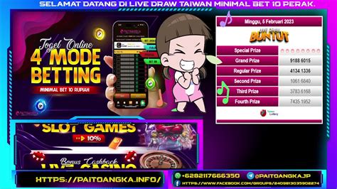 DRAW TAIWAN HARI INI - Prediksi Togel Taiwan Hari Ini Selasa Tanggal 15 Oktober 2024