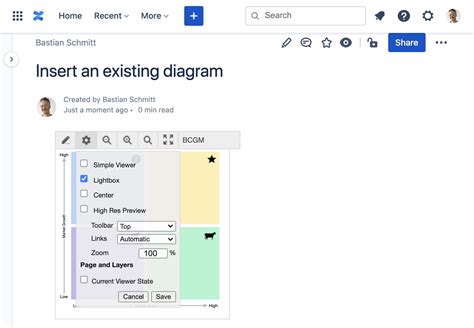 draw.io Training Exercise 1 Add a draw.io diagram to a Confluence