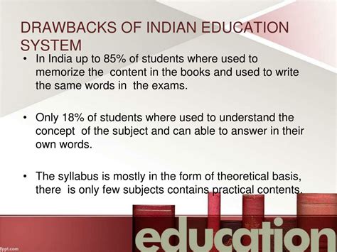 Drawbacks Of Indian Education System