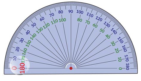 Drawing Angles With A Protractor Worksheet
