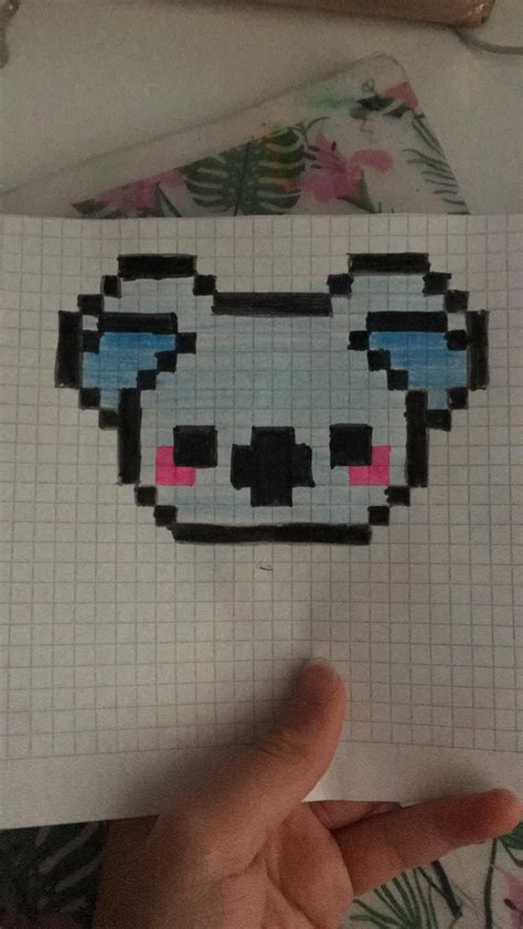 Drawing Animals On Graph Paper
