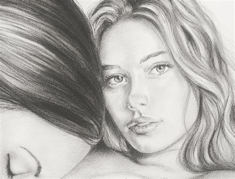 drawing art nude