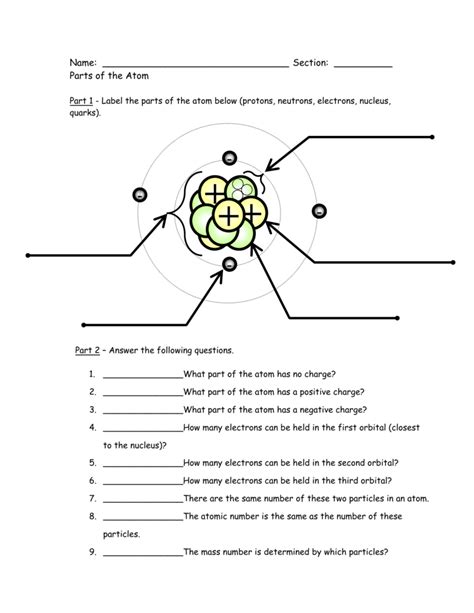 Drawing Atoms Worksheet Along With 2 3 Carbon Atoms Worksheet 9th Grade - Atoms Worksheet 9th Grade