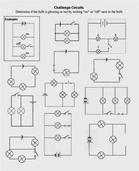 Drawing Diagrams Of Circuits Activity Teacher Made Twinkl Circuit Worksheet For 4th Grade - Circuit Worksheet For 4th Grade