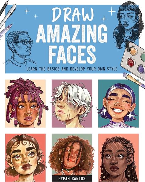drawing faces features faces and features learn t