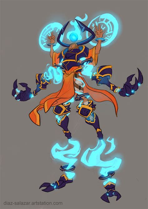 drawing fantasy characters